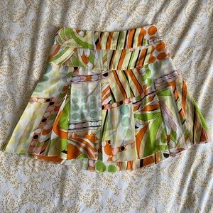 Vintage 90s Y2K pleated skirt